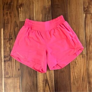 Lululemon Hotty-Hot High Rise 4” Lined Shorts